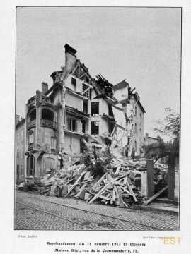 Bombardement du 11 octobre 1917 (Nancy)